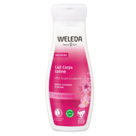 Lait Corps Satiné à la Rose Musquée Bio - 200 ml