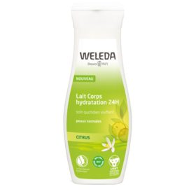 Lait Corps Vivifiant au Citrus Bio - 200 ml