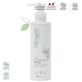 Royer Cosmétique Lait Démaquillant à la Bave d'Escargot BIO 100 ml