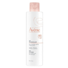 Lait Démaquillant -  Peaux Sensibles Sèches Visage et Yeux -  200 ml