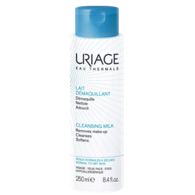 Lait Démaquillant Visage & Yeux - Peaux Normales à Sèches - 250 ml
