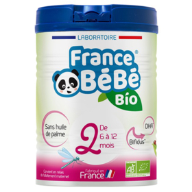 Lait en Poudre Bio 2e Âge - 800 g