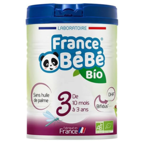 Lait en Poudre Bio 3e Âge - 800 g
