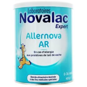 Lait Expert 0 à 36 mois en Poudre Allernova AR - 400 g