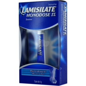 Lamisilate Monodose 1 % - 4 g