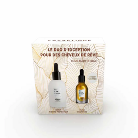 Lazartigue Coffret sérum thermo-protecteur 60 ml – soin bouclier chaleur