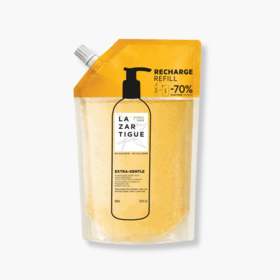 Lazartigue Recharge Shampoing Extra-Gentle 500 ml – extra-doux usage fréquent