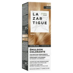 Lazartigue Émulsion colorante 8.00 blond clair — coloration permanente naturelle