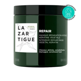 Lazartigue Repair masque réparation intense 250 ml — soin kératine végétale cheveux abîmés
