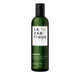 Lazartigue Nourish shampooing haute nutrition 250 ml – soin cheveux secs et épais