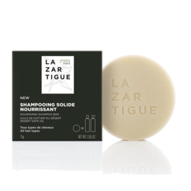 Lazartigue Shampoing Solide Nourrissant 75 g