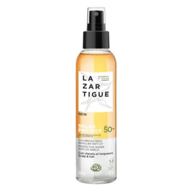 Lazartigue Solar Protect SPF50+ protection solaire capillaire cuir chevelu et longueurs 150 ml – spray solaire cheveux hydratant