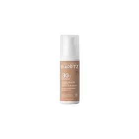Laboratoires de Biarritz crème solaire teintée SPF30 beige 50 ml — protection solaire visage certifiée bio teint unifié