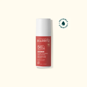 Laboratoires de Biarritz Fluide Solaire Invisible Anti-Taches SPF50+  40 ml