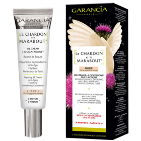 Garancia Le Charbon et Le Marabou Cream Réparatrice Teinte Nude 30 ml
