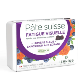 Lehning Pâte suisse Fatigue visuelle 40 Gummies yeux