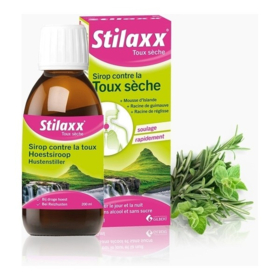 Lehning Stilaxx Sirop – toux sèche adulte, sans sucre, 200 ml