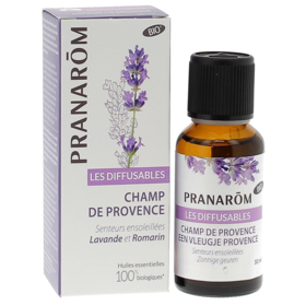 LES DIFFUSABLES - Champ de Provence Lavande et Romarin Bio - 30 ml