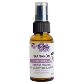 LES DIFFUSABLES - Spray Champs de Provence Lavande et Romarin Bio - 30 ml