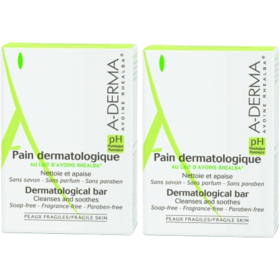 LES INDISPENSABLES - Pain Dermatologique - Lot de 2 x 100 g