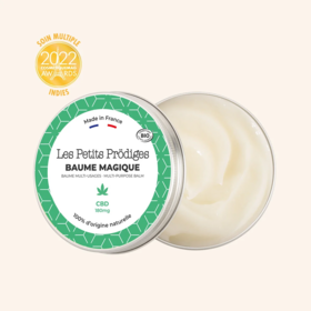Les Petits Prodiges Baume Magique CBD BIO 30 ml