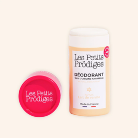 Les Petits Prodiges Déodorant Lait de vanille 40 g