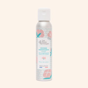 Les Petits Prodiges Poudre nettoyante visage Fleur de coton Peau nette et douce 25 g