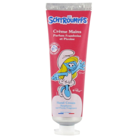 LES SCHTROUMPFS - Crème Mains Parfum Framboise et Pivoine - 30 ml