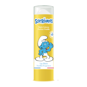 LES SCHTROUMPFS - Stick Lèvres Parfum Vanille - 4 g