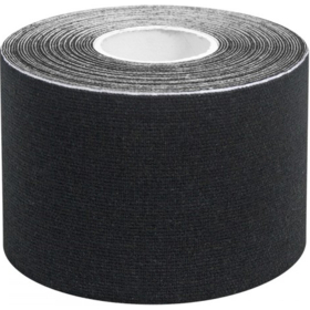 LEUKOTAPE - K - Bande Adhésive Elastique Noire 5 cm x 5 m