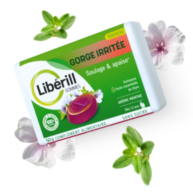 Libérill Gorge irritée 50 g