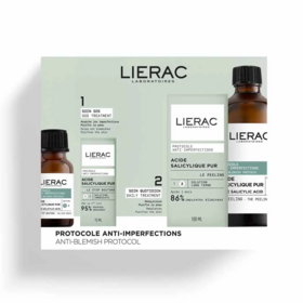 Lierac Premium Coffret Noël 2025 Protocole Anti-Imperfections