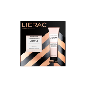Lierac Hydragenist Coffret Noël 2025 Protocole Hydratation — Peau repulpée & éclat immédiat