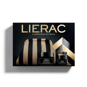 Lierac Premium Coffret Noël La Crème Voluptueuse 50ml – Anti-âge absolu, peau régénérée et éclat retrouvée