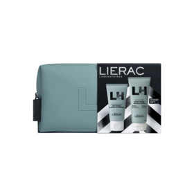 Lierac Homme Coffret Noël Gel Hydratant Énergisant — Soin visage énergisant homme