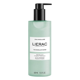 Lierac eau micellaire démaquillante tous types de peaux 400 ml