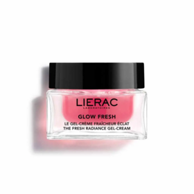 Lierac Glow Le gel-crème fraîcheur éclat 50 ml – soin visage hydratant matifiant