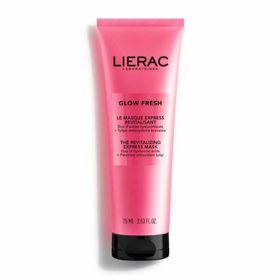 Lierac Glow le masque express revitalisant 75 ml – soin éclat repulpant