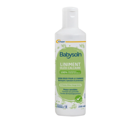 Cooper Babysoin Liniment oléo-calcaire 250 ml – liniment change bébé peau sensible