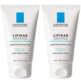 La Roche-Posay Lipikar Xerand Crème Mains Réparatrice Lot de 2  x  50ml