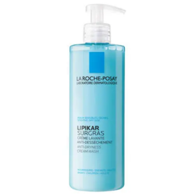 La Roche-Posay Lipikar Surgras Crème Lavante Anti-Dessèchement 400 ml