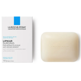 La Roche-Posay Lipikar Surgras Pain Dermatologique Anti-dessèchement 150 g
