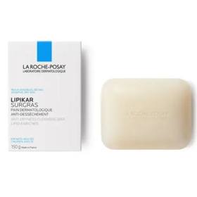 La Roche-Posay Lipikar Surgras Pain Anti-Dessèchement Lot de 2 x 150 g