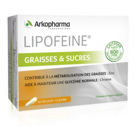 Arkopharma Lipofeine Graisses et sucres 60 gélules