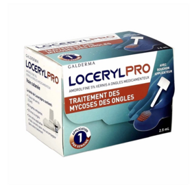 Loceryl Pro Amorolfine 5% mycoses 2.5ml