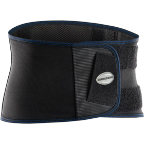 LOMBOTHERM - Ceinture de Soutien Lombaire Noire - Taille 3