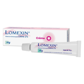 Lomexin Crème 2% 15g