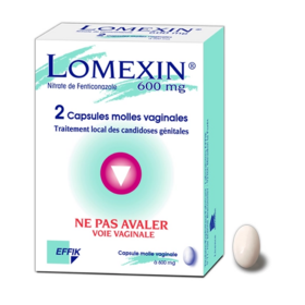 Lomexin Ovule 600 mg 2 capsules vaginales