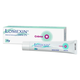 Lomexin Crème pour Mycoses 2% 30 g