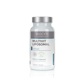 Biocyte Multivit Liposomal Multivit Vegan - Renforce l'organisme 60 gélules